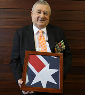 George Franklin - Community Link/Poppy Services/Ceremonial